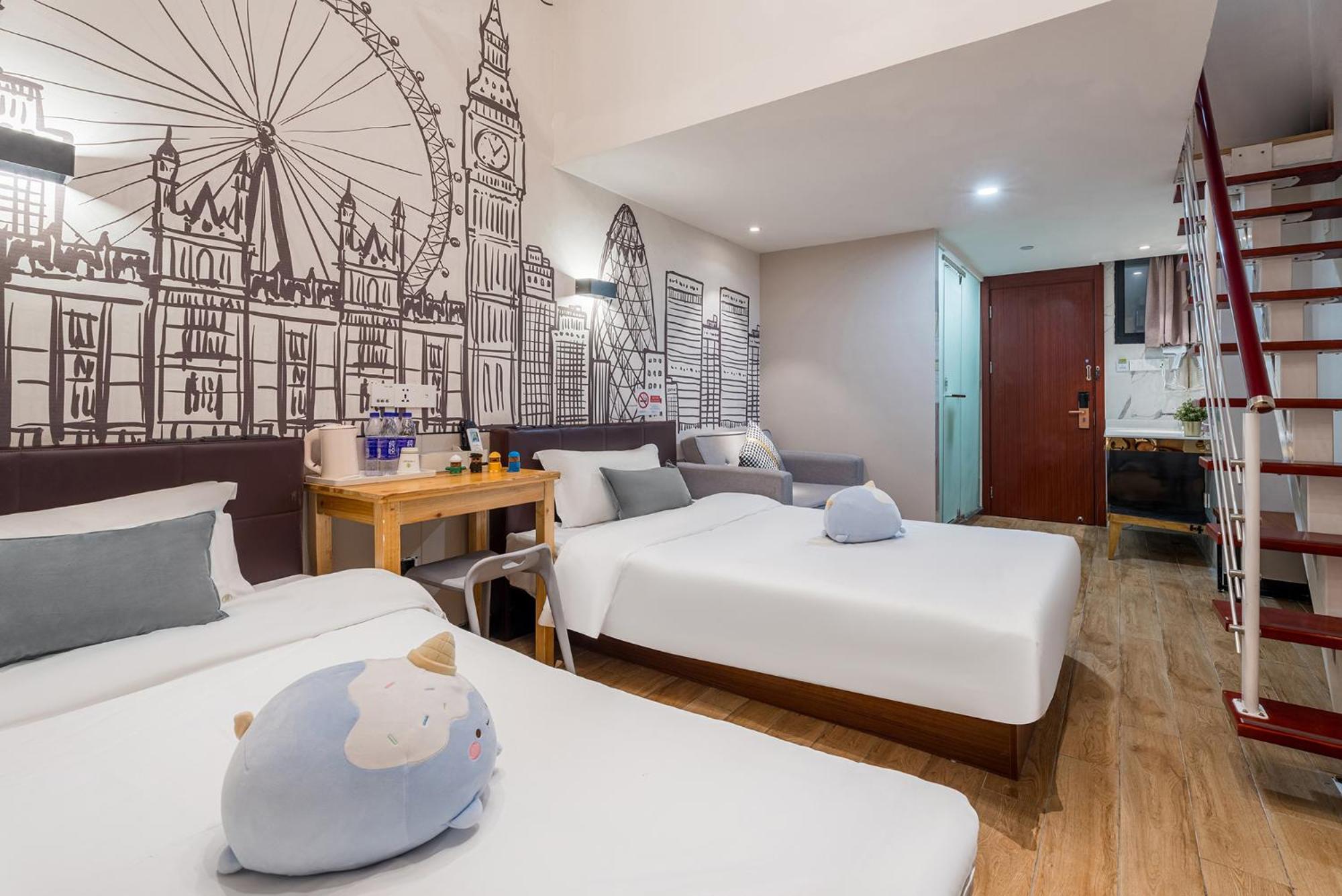 Meego Yes Hotel Shanghai Exterior photo