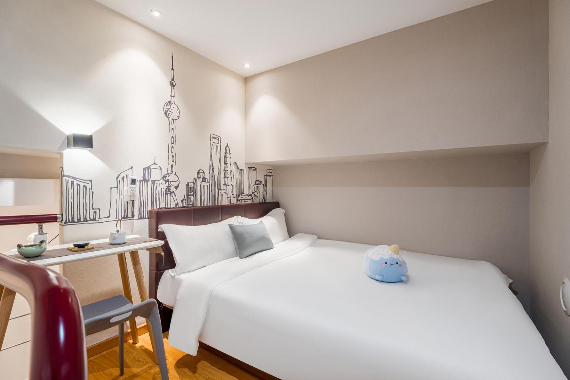 Meego Yes Hotel Shanghai Exterior photo