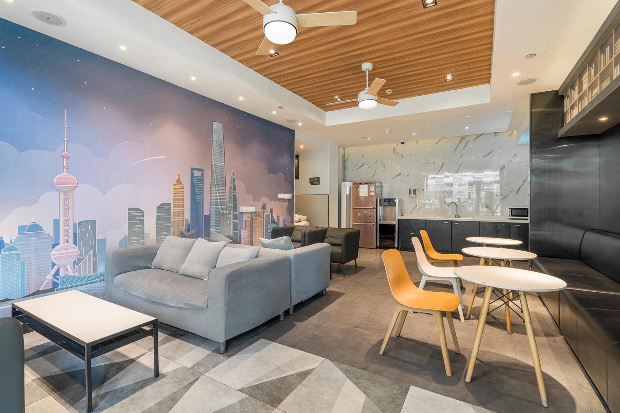 Meego Yes Hotel Shanghai Exterior photo
