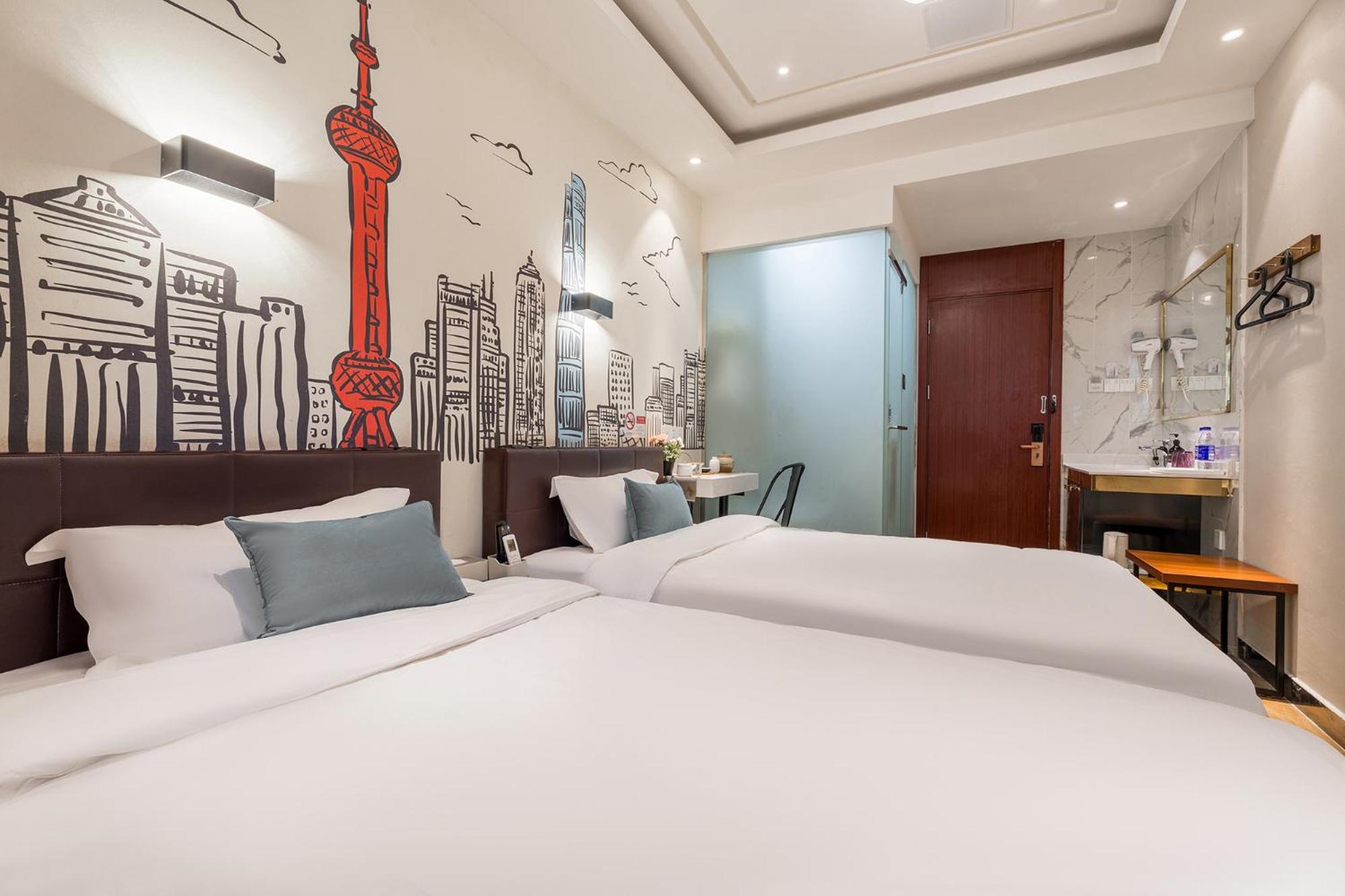 Meego Yes Hotel Shanghai Exterior photo