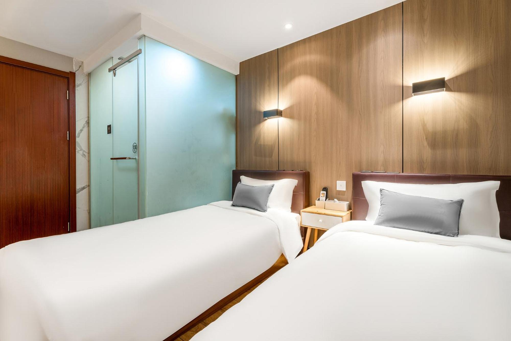 Meego Yes Hotel Shanghai Exterior photo
