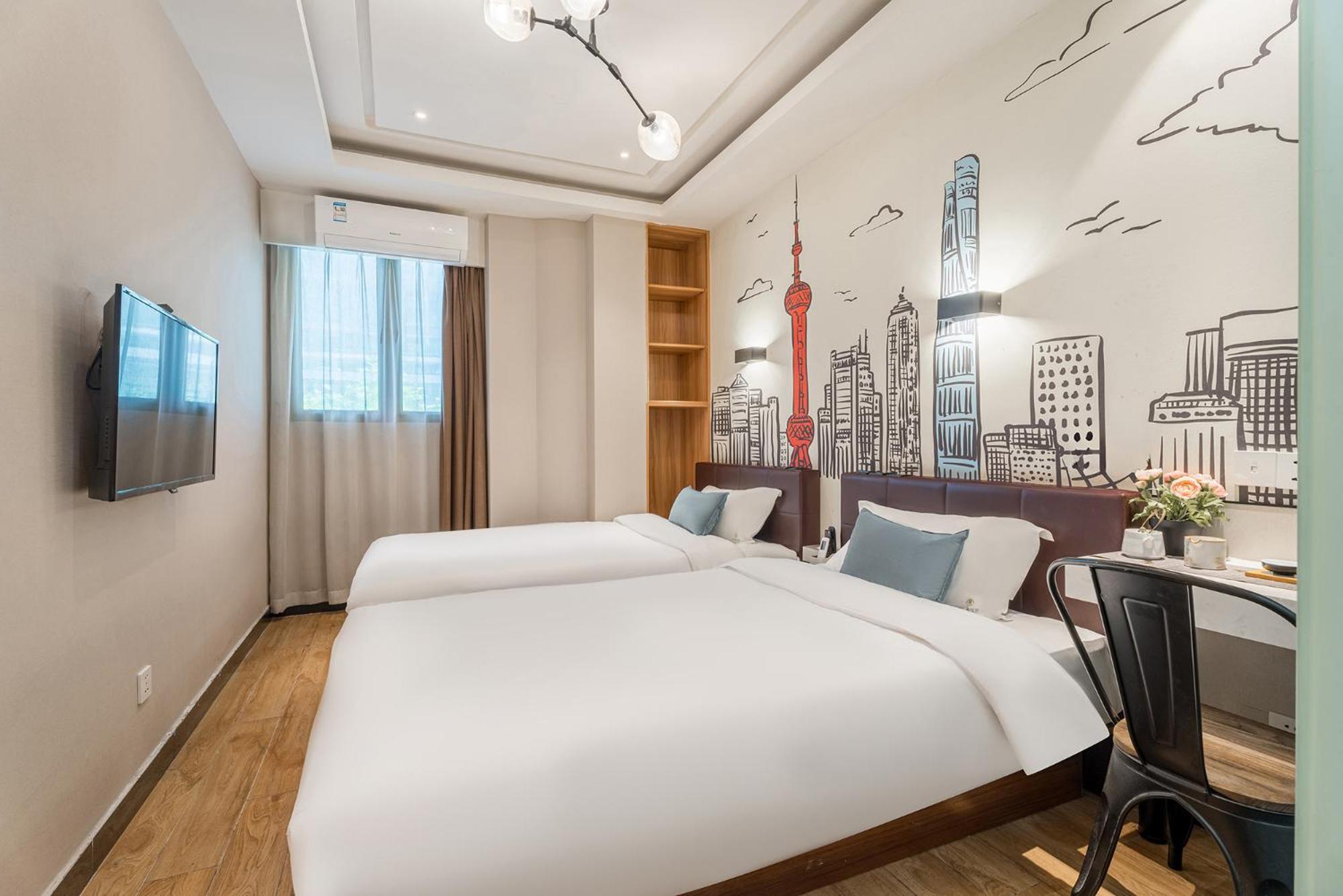 Meego Yes Hotel Shanghai Exterior photo