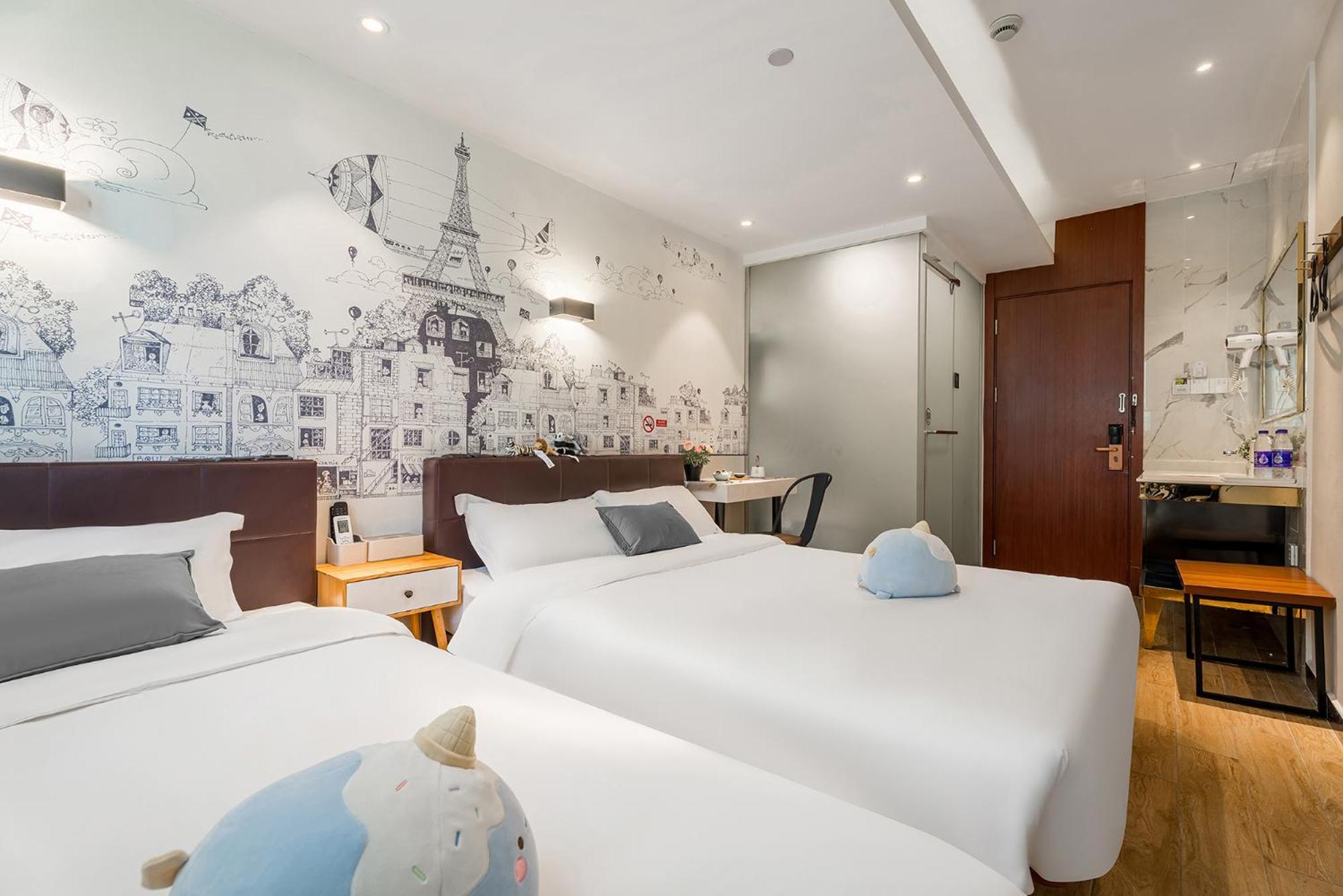 Meego Yes Hotel Shanghai Exterior photo