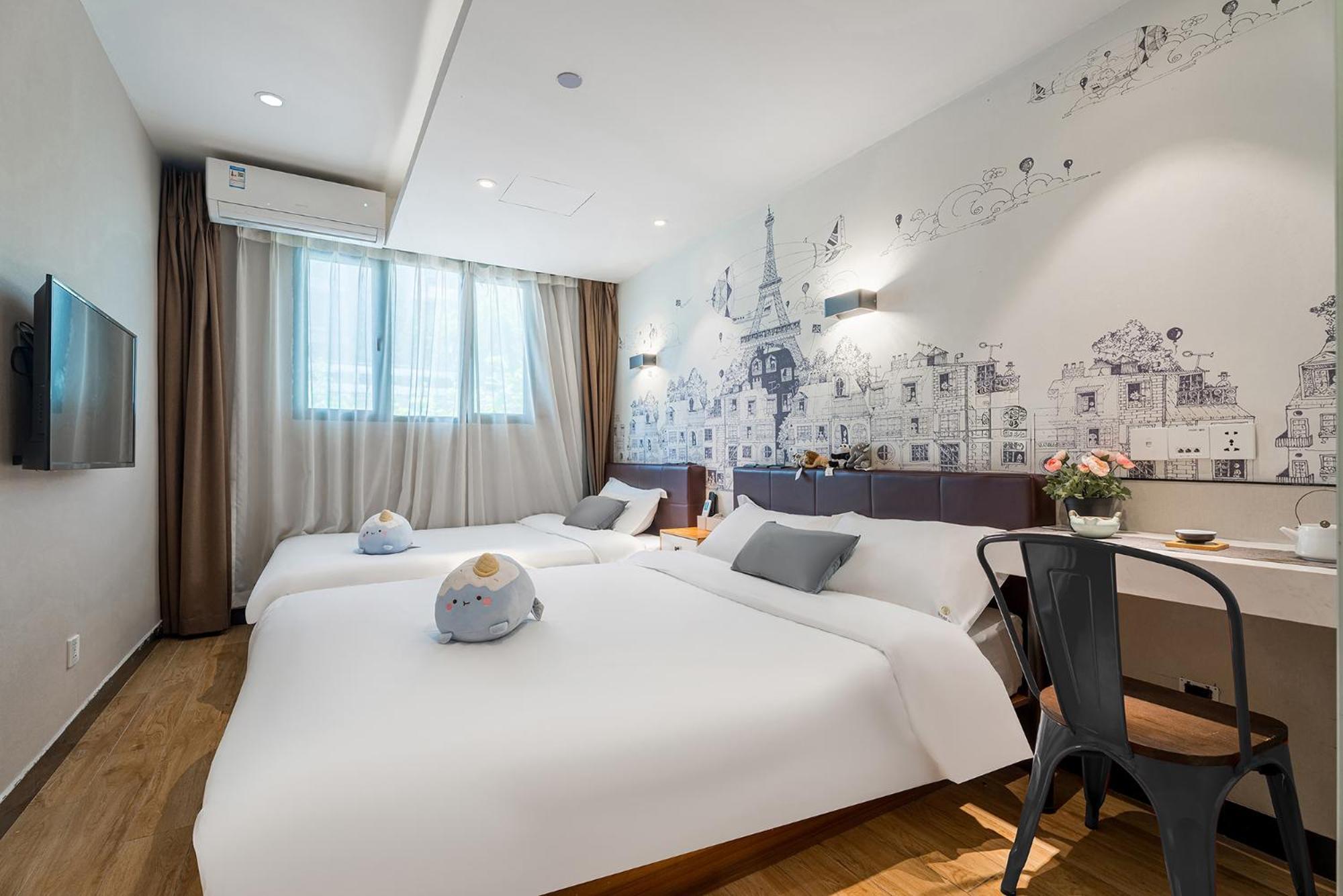 Meego Yes Hotel Shanghai Exterior photo