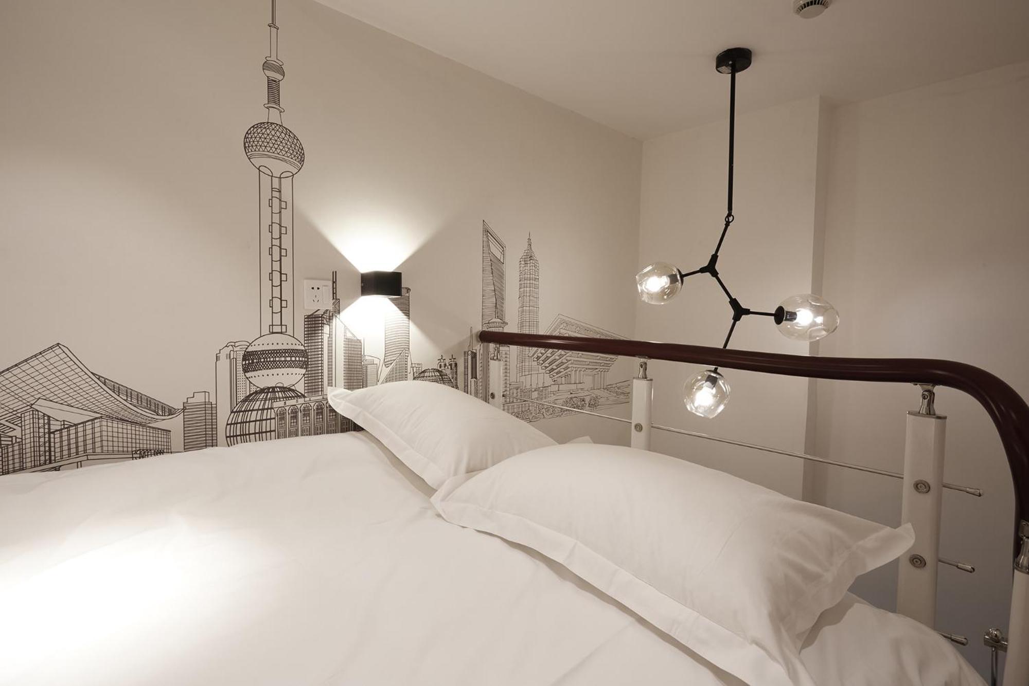 Meego Yes Hotel Shanghai Exterior photo