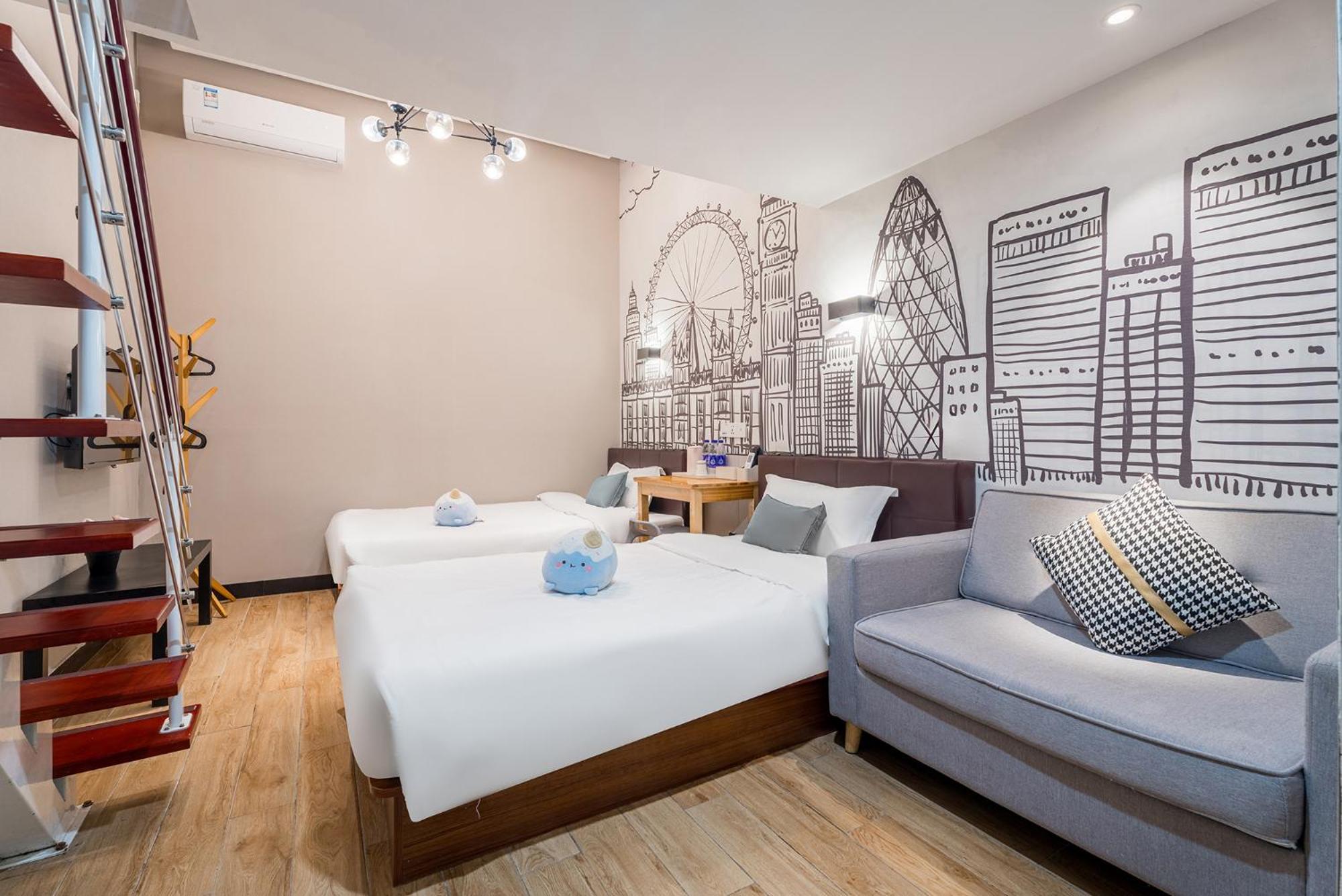 Meego Yes Hotel Shanghai Exterior photo