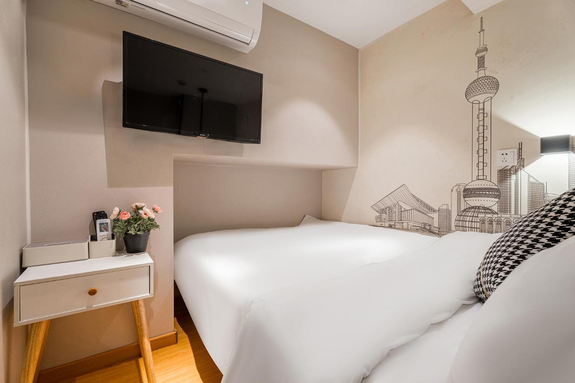 Meego Yes Hotel Shanghai Exterior photo