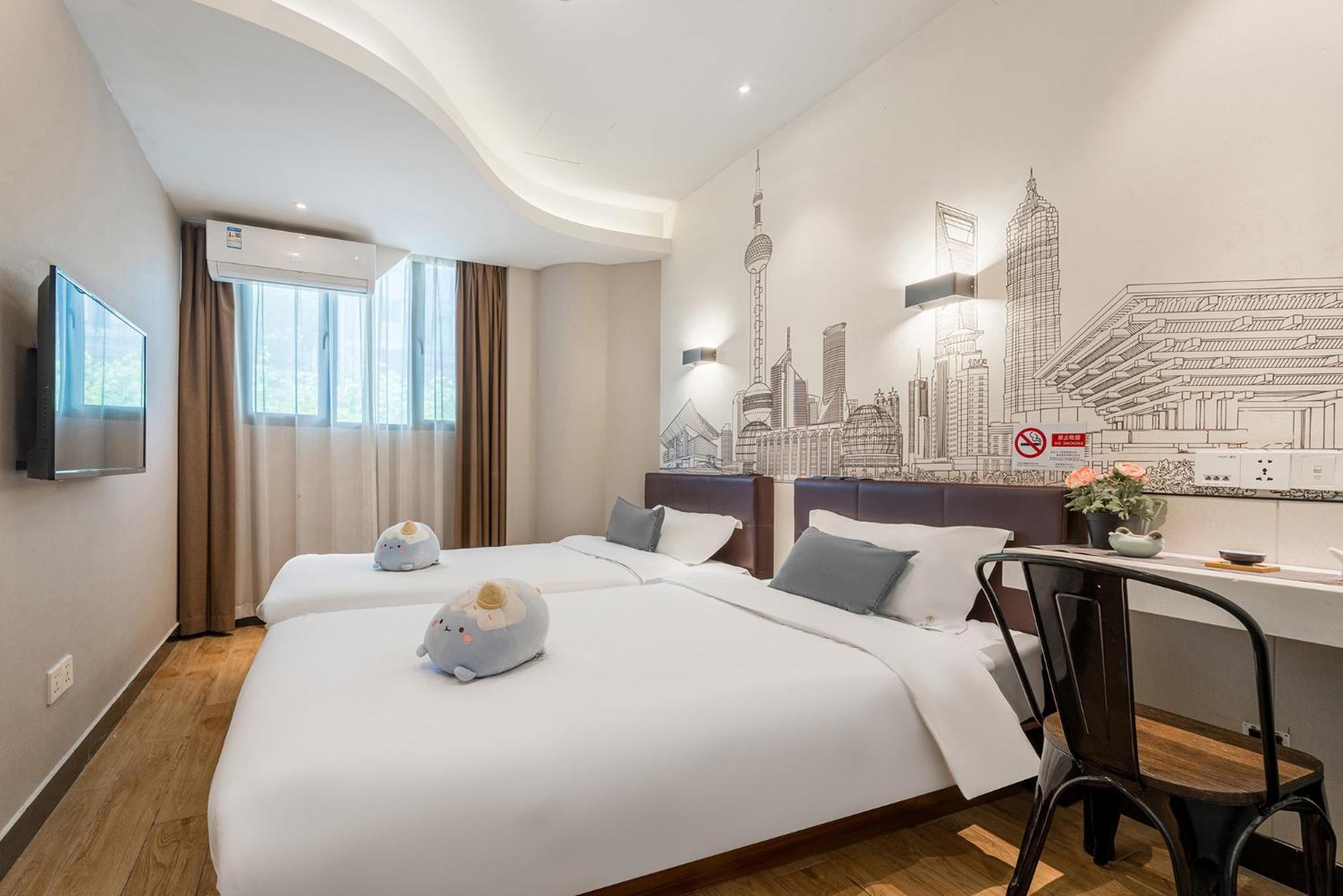 Meego Yes Hotel Shanghai Exterior photo