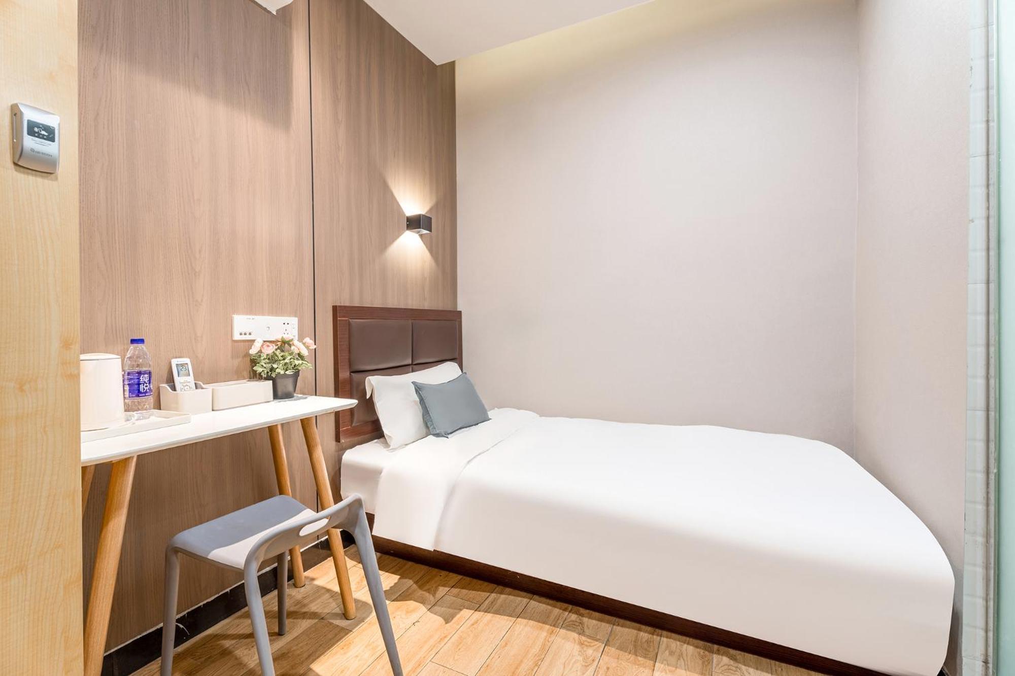 Meego Yes Hotel Shanghai Exterior photo