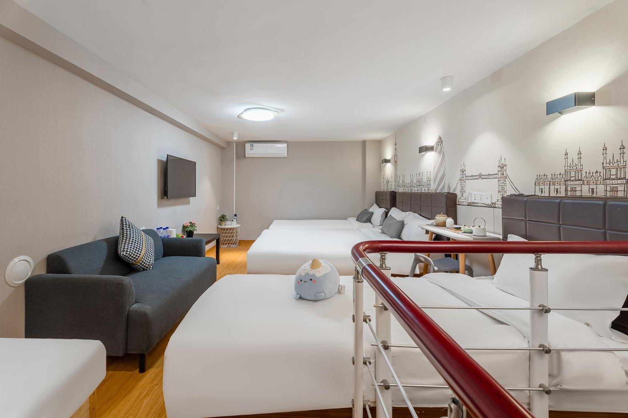Meego Yes Hotel Shanghai Exterior photo