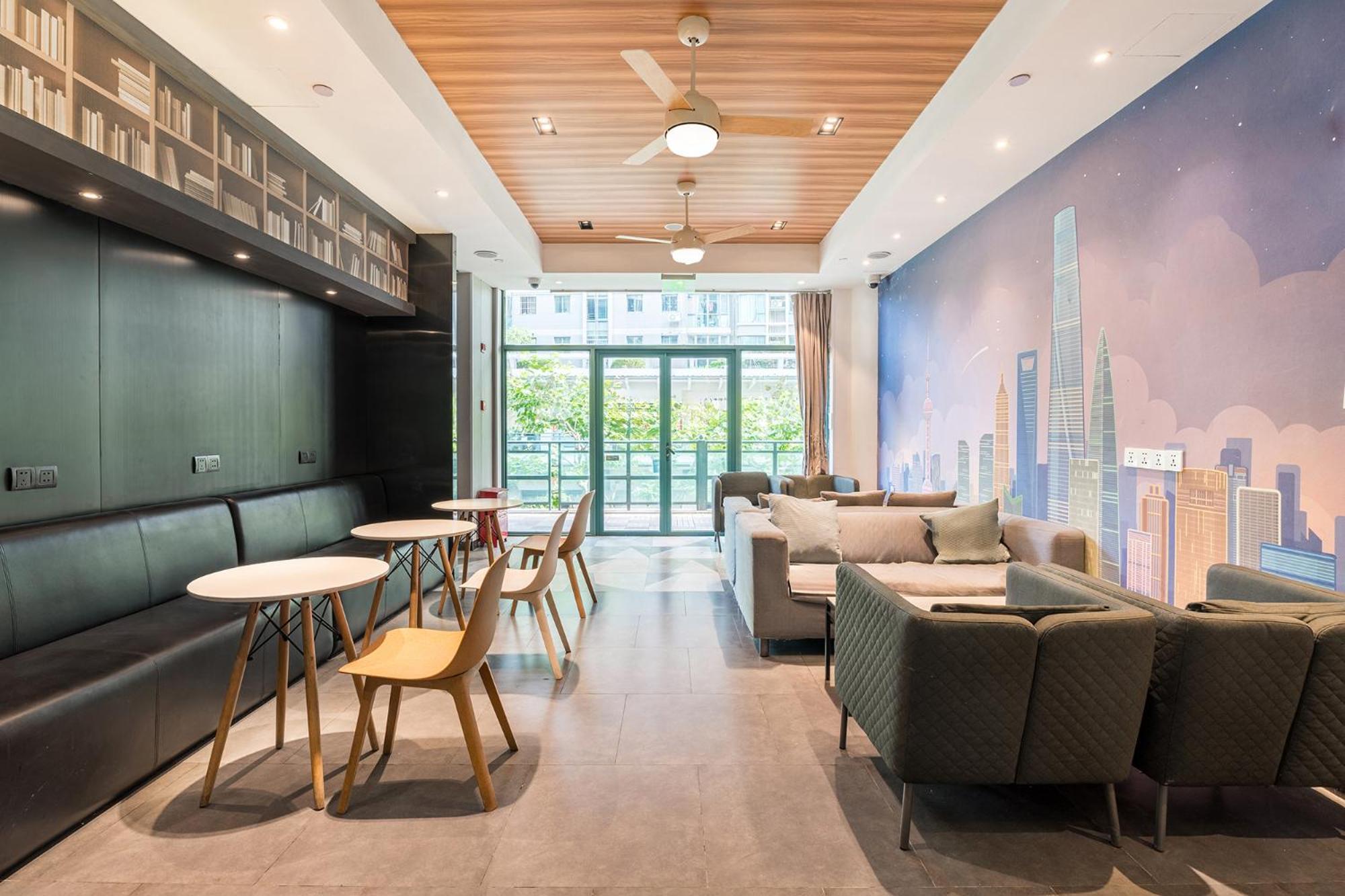 Meego Yes Hotel Shanghai Exterior photo