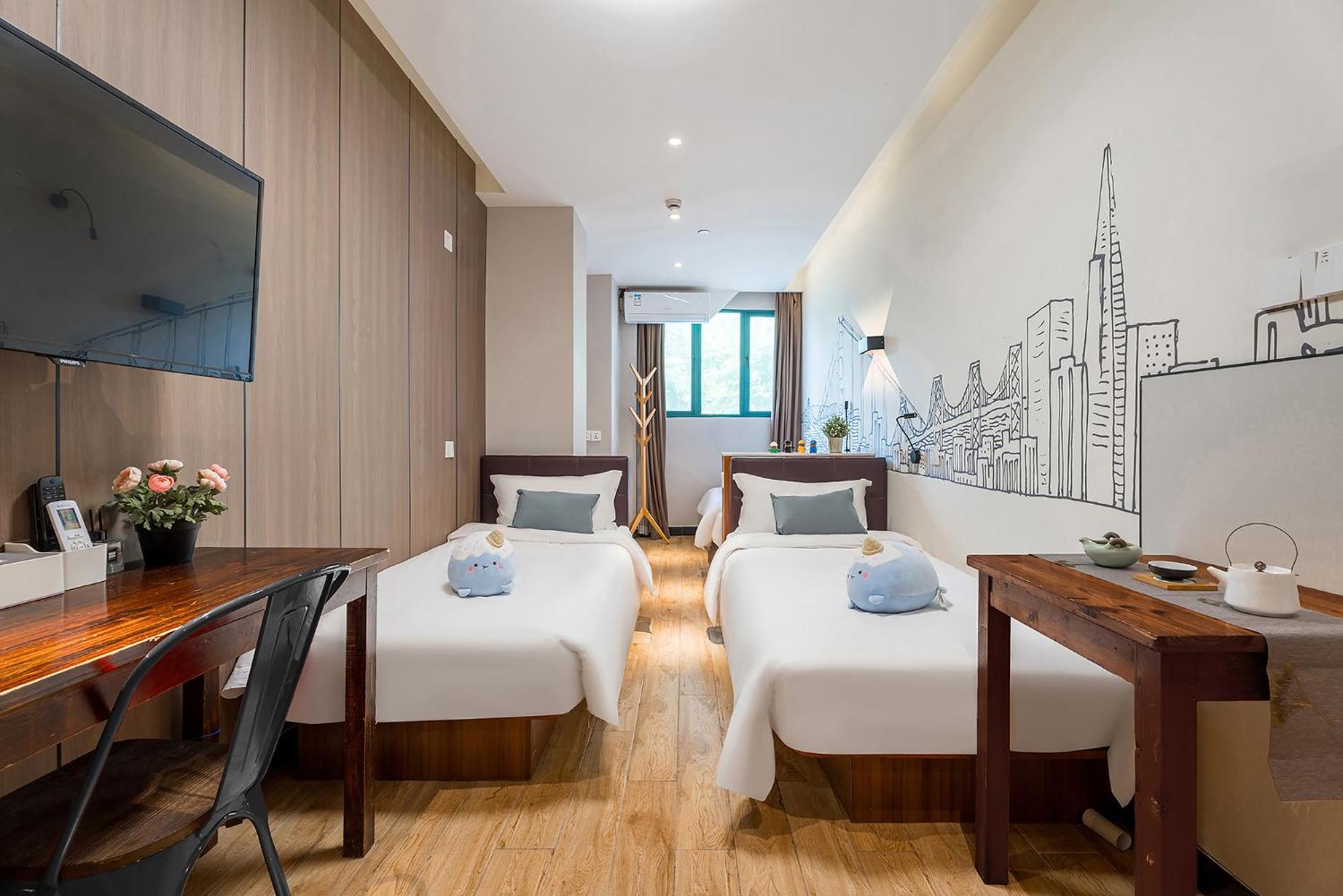 Meego Yes Hotel Shanghai Exterior photo