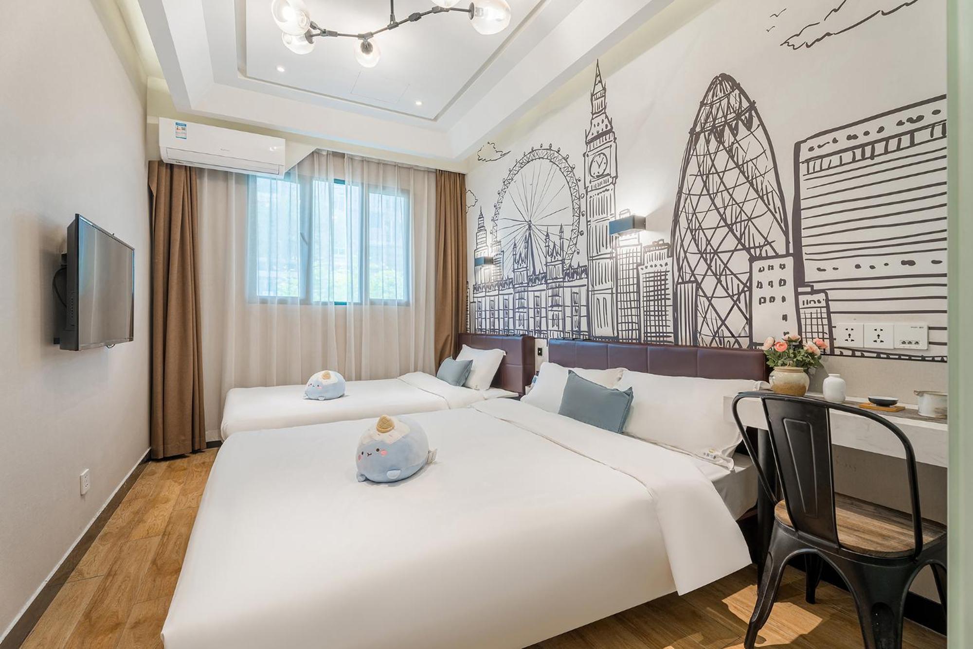 Meego Yes Hotel Shanghai Exterior photo