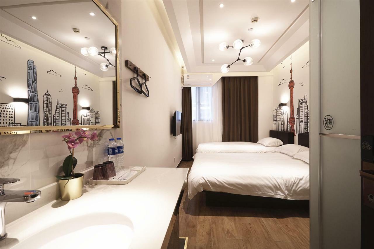 Meego Yes Hotel Shanghai Exterior photo