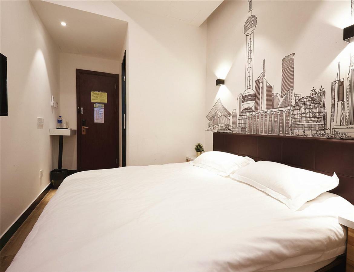 Meego Yes Hotel Shanghai Exterior photo