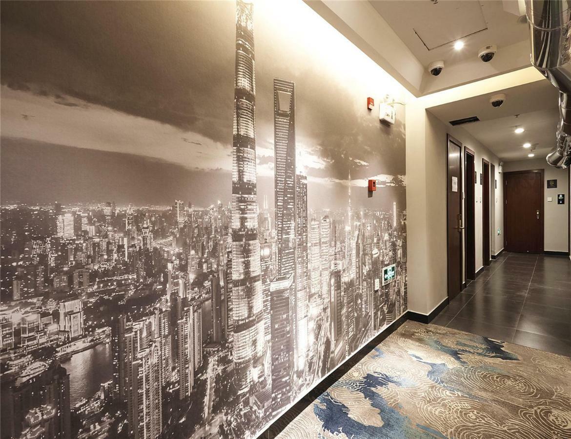 Meego Yes Hotel Shanghai Exterior photo