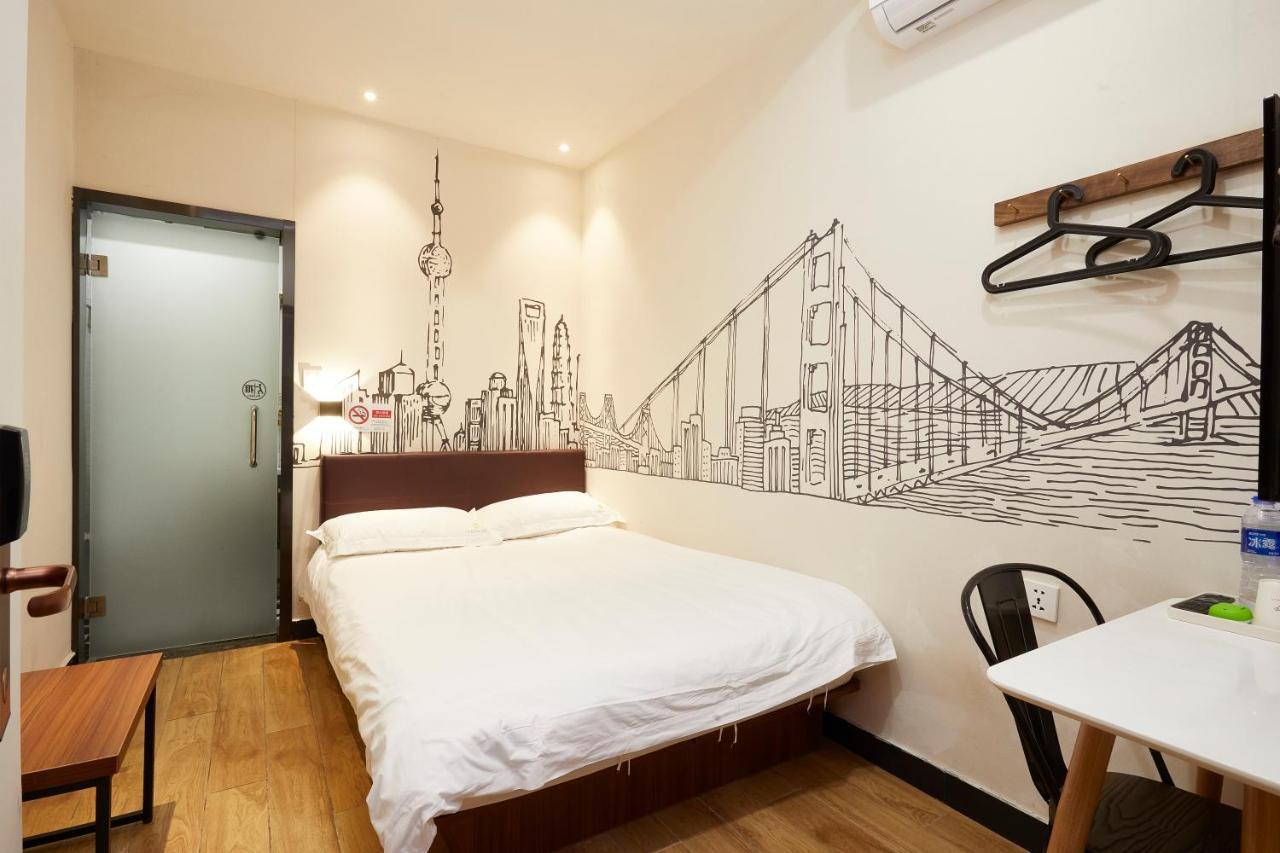 Meego Yes Hotel Shanghai Exterior photo
